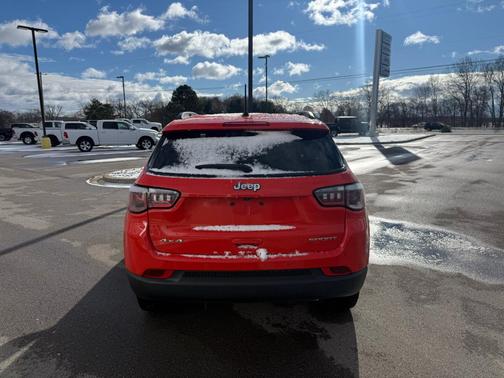 2018 Jeep Compass Sport