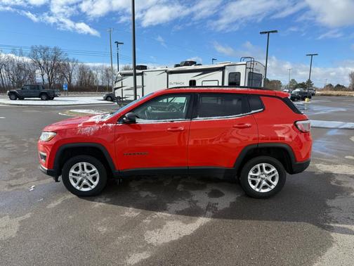 2018 Jeep Compass Sport