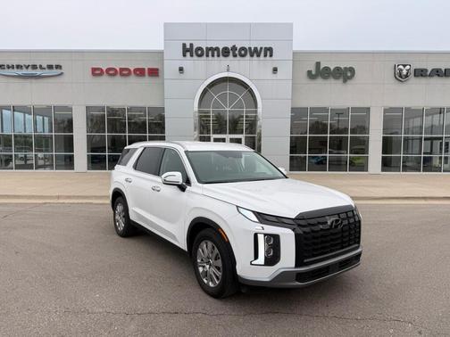 White 2025 Hyundai PALISADE SEL