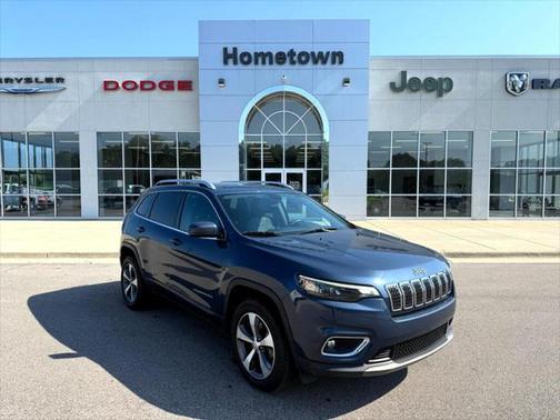 2020 Jeep Cherokee Limited