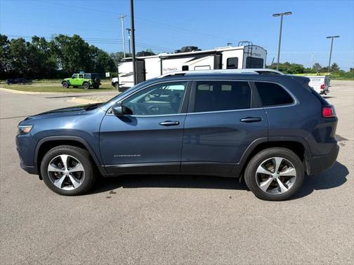 2020 Jeep Cherokee Limited
