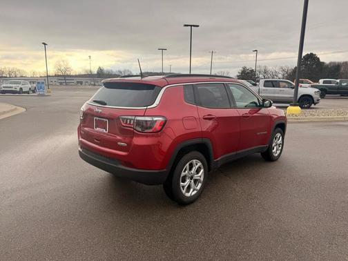 2025 Jeep Compass Latitude