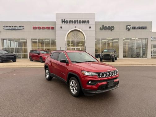 2025 Jeep Compass Latitude
