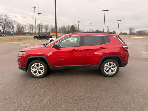 2025 Jeep Compass Latitude