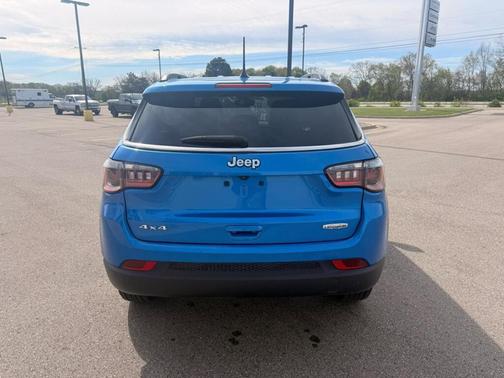 Blue 2023 Jeep Compass Latitude Lux