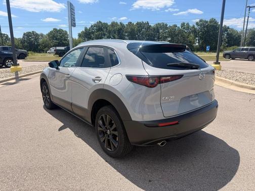 Gray 2025 Mazda CX-30 2.5 S Select Sport