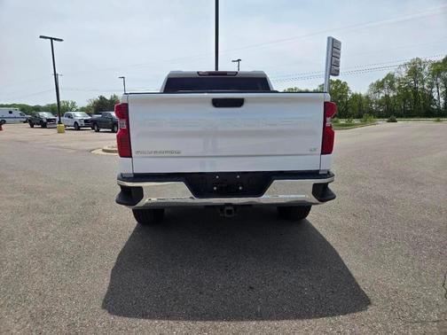 White 2023 Chevrolet Silverado 1500 LT