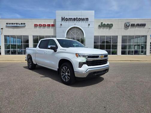 White 2023 Chevrolet Silverado 1500 LT