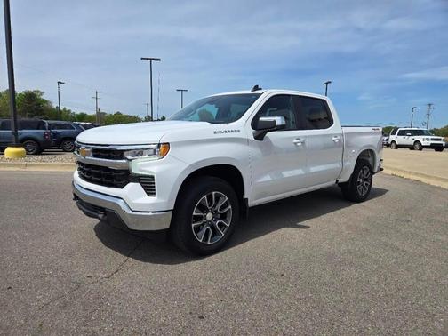 White 2023 Chevrolet Silverado 1500 LT