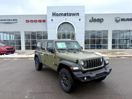 2026 Jeep Wrangler Sport S