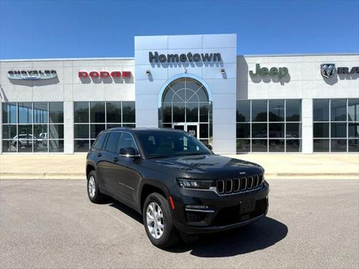 2023 Jeep Grand Cherokee Limited X