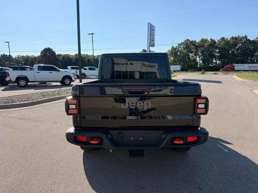 Black 2026 Jeep Gladiator Mojave 4x4