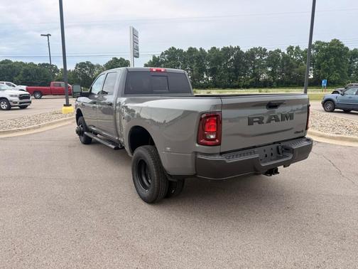 Gray 2026 RAM 3500 Tradesman Crew Cab 4x4 8' Box