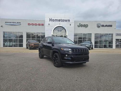 Black 2027 Jeep Compass Latitude
