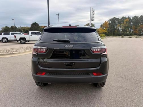 Black 2027 Jeep Compass Latitude