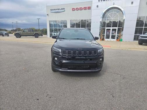 Black 2027 Jeep Compass Latitude