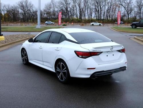 2021 Nissan Sentra SR