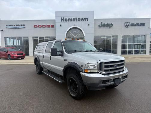 2001 Ford F-250 XL Crew Cab