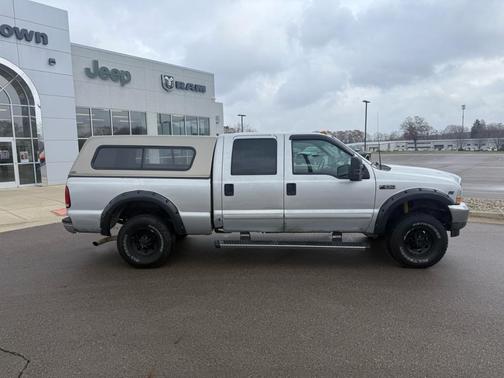2001 Ford F-250 XL Crew Cab