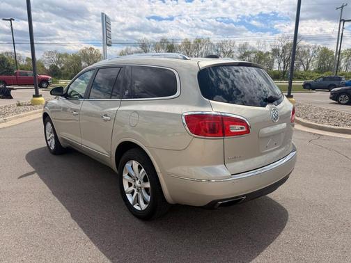 Gold 2016 Buick Enclave Premium