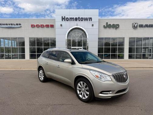 Gold 2016 Buick Enclave Premium