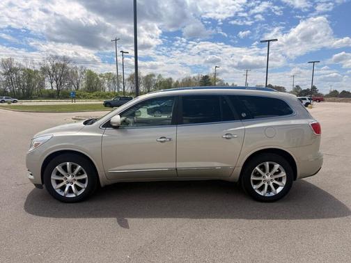 Gold 2016 Buick Enclave Premium
