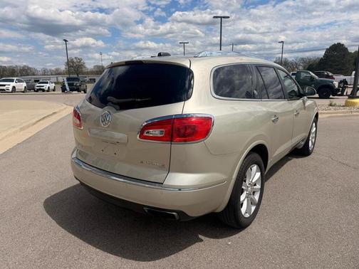 Gold 2016 Buick Enclave Premium