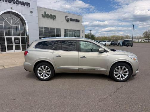 Gold 2016 Buick Enclave Premium