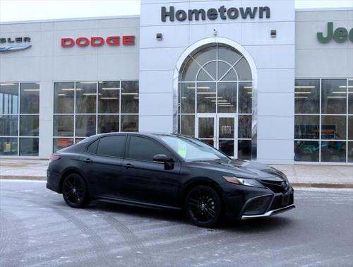 2022 Toyota Camry XSE