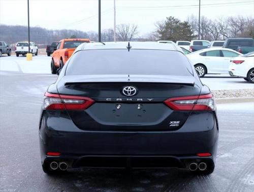 2022 Toyota Camry XSE