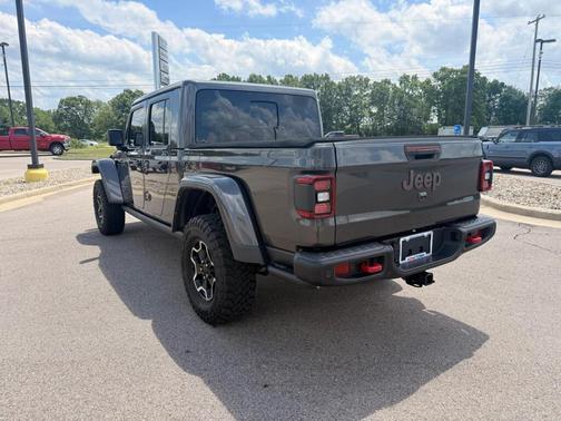 Gray 2022 Jeep Gladiator Rubicon