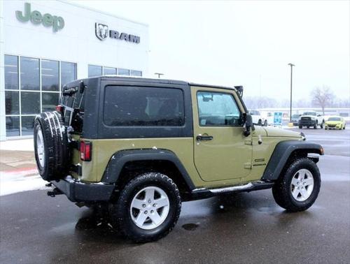 2013 Jeep Wrangler Sport