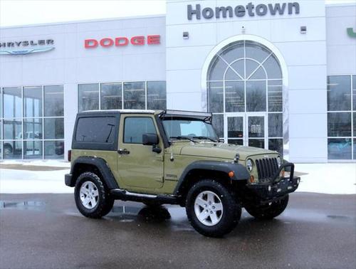2013 Jeep Wrangler Sport