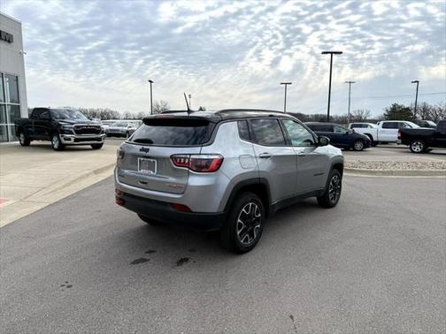 2020 Jeep Compass Trailhawk
