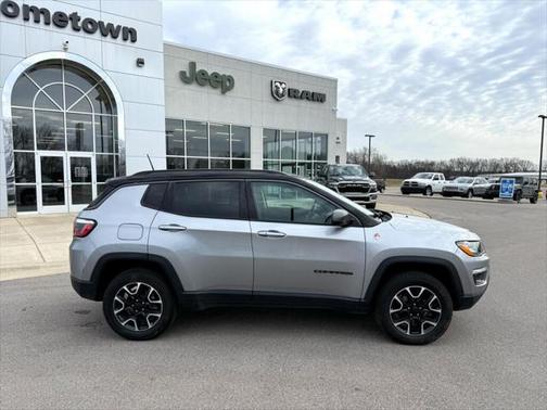 2020 Jeep Compass Trailhawk