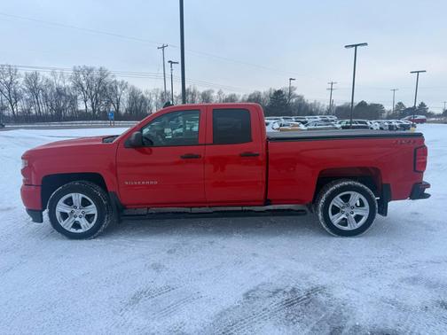 2019 Chevrolet Silverado 1500 Custom