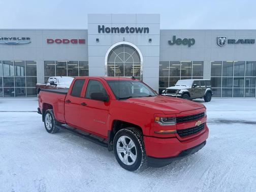 2019 Chevrolet Silverado 1500 Custom