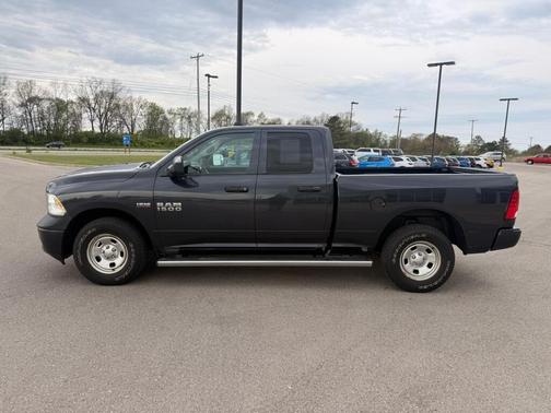 Blue 2018 RAM 1500 Tradesman