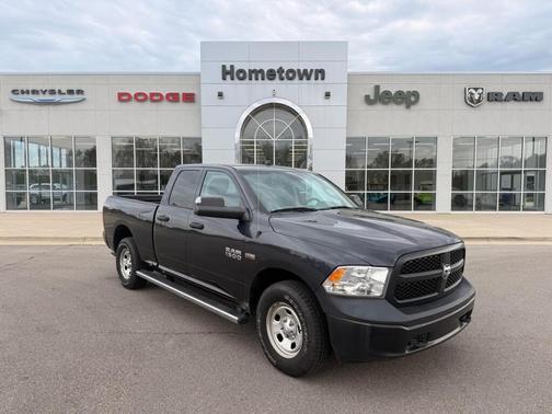 Blue 2018 RAM 1500 Tradesman