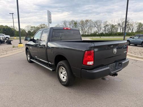 Blue 2018 RAM 1500 Tradesman