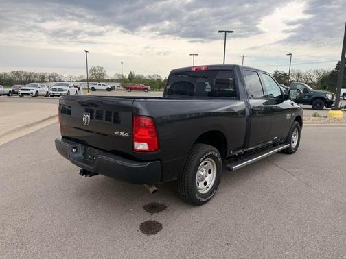 Blue 2018 RAM 1500 Tradesman