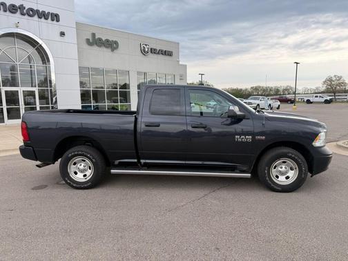 Blue 2018 RAM 1500 Tradesman