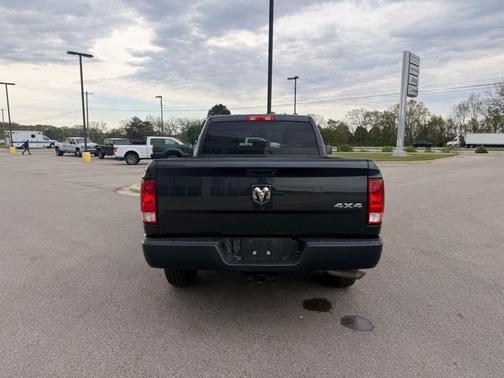 Blue 2018 RAM 1500 Tradesman