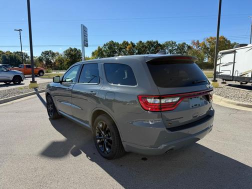 2022 Dodge Durango Orange Sport AWD