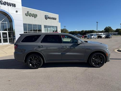 2022 Dodge Durango Orange Sport AWD