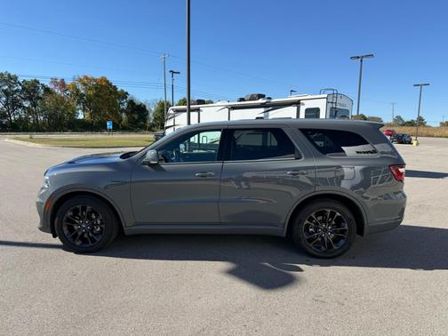 2022 Dodge Durango Orange Sport AWD