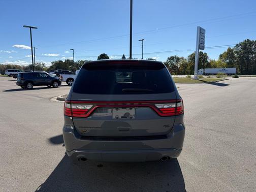 2022 Dodge Durango Orange Sport AWD