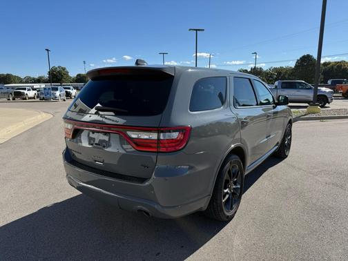 2022 Dodge Durango Orange Sport AWD