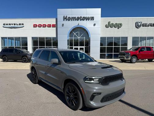 2022 Dodge Durango Orange Sport AWD