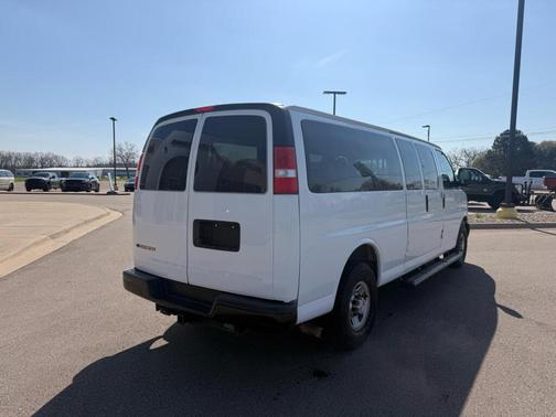 White 2019 Chevrolet Express 3500 LS